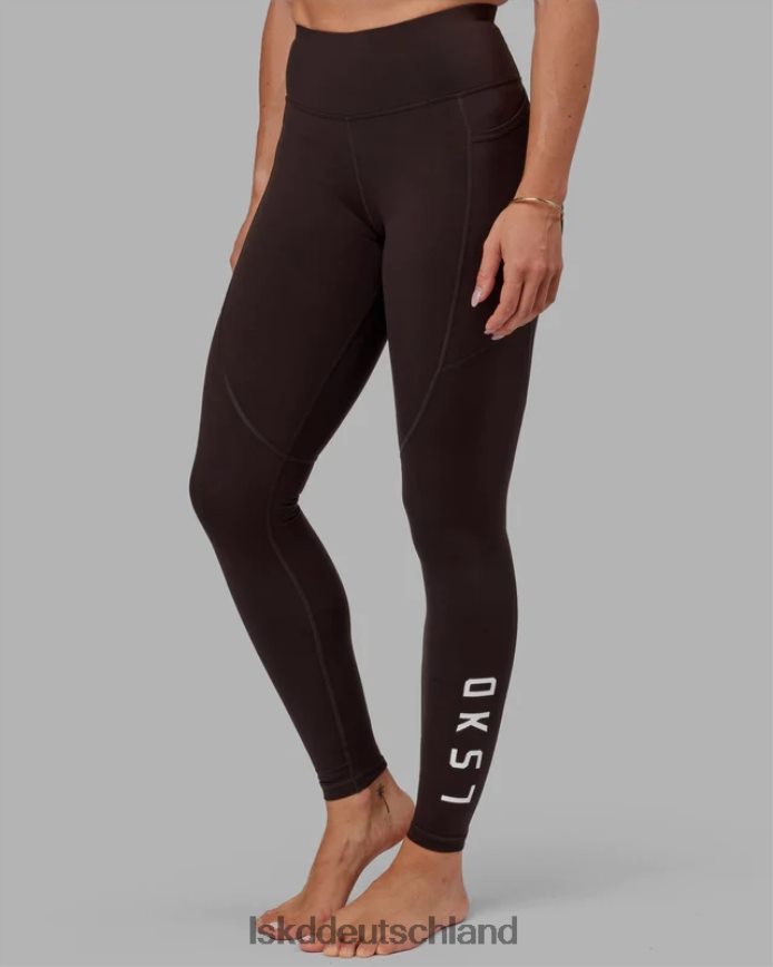 Frauen LSKD Rep X-Long Tight – dunkles Walnussholz Bekleidung VD2NLV729