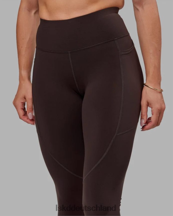Frauen LSKD Rep X-Long Tight – dunkles Walnussholz Bekleidung VD2NLV729