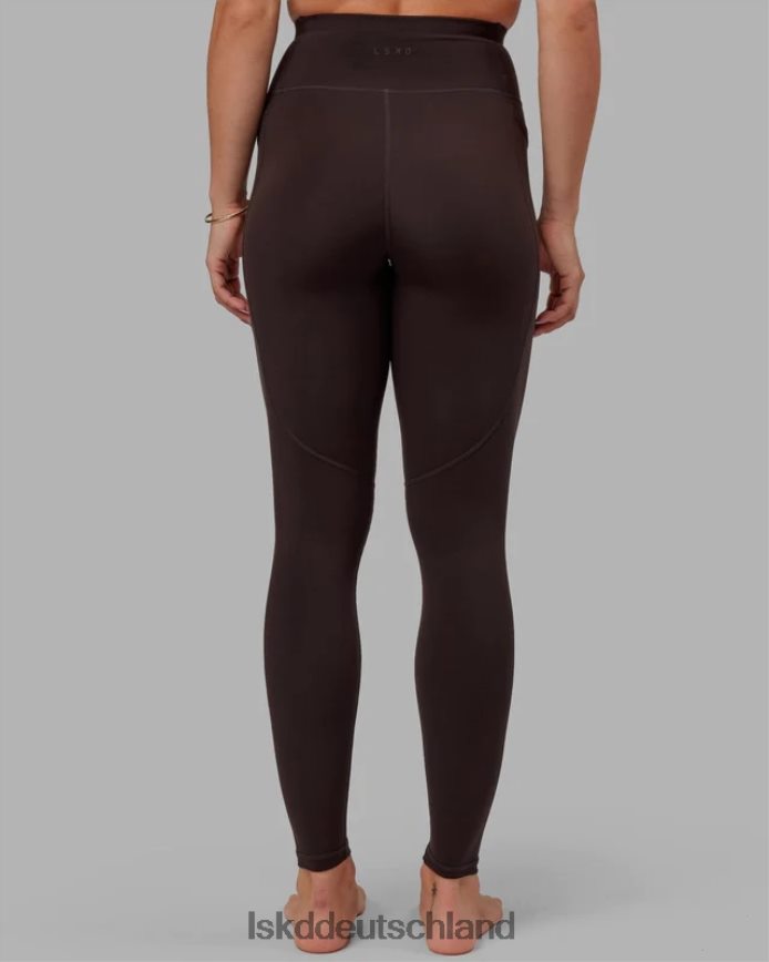 Frauen LSKD Rep X-Long Tight – dunkles Walnussholz Bekleidung VD2NLV729