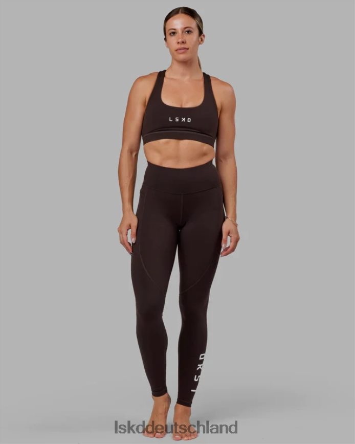 Frauen LSKD Rep X-Long Tight – dunkles Walnussholz Bekleidung VD2NLV729
