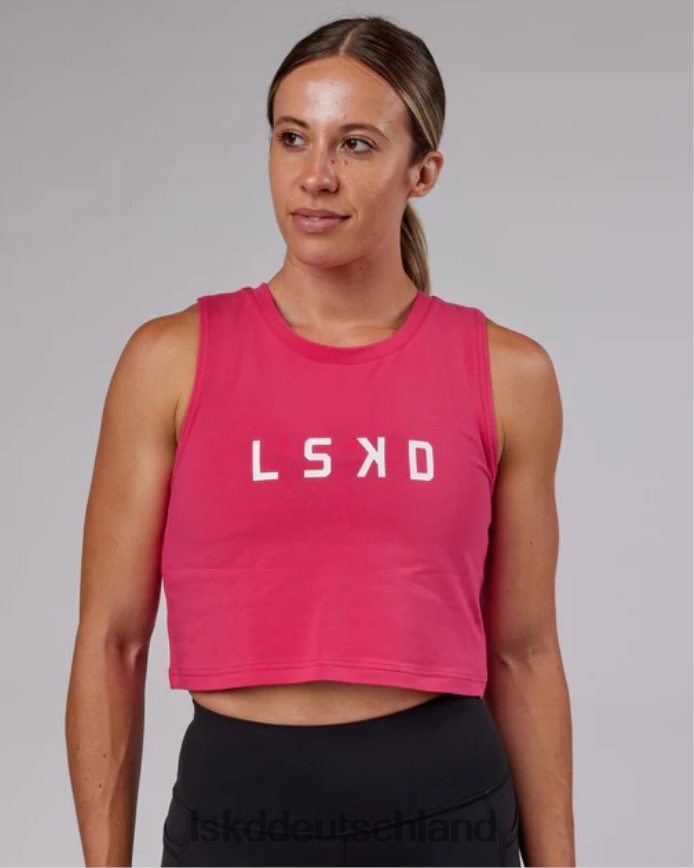 Frauen LSKD Agiles Flxcotton-Tanktop – Boysenberry Bekleidung VD2NLV139