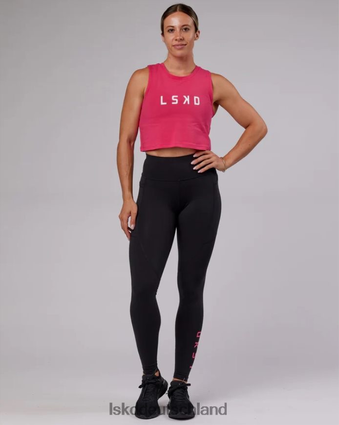 Frauen LSKD Agiles Flxcotton-Tanktop – Boysenberry Bekleidung VD2NLV139