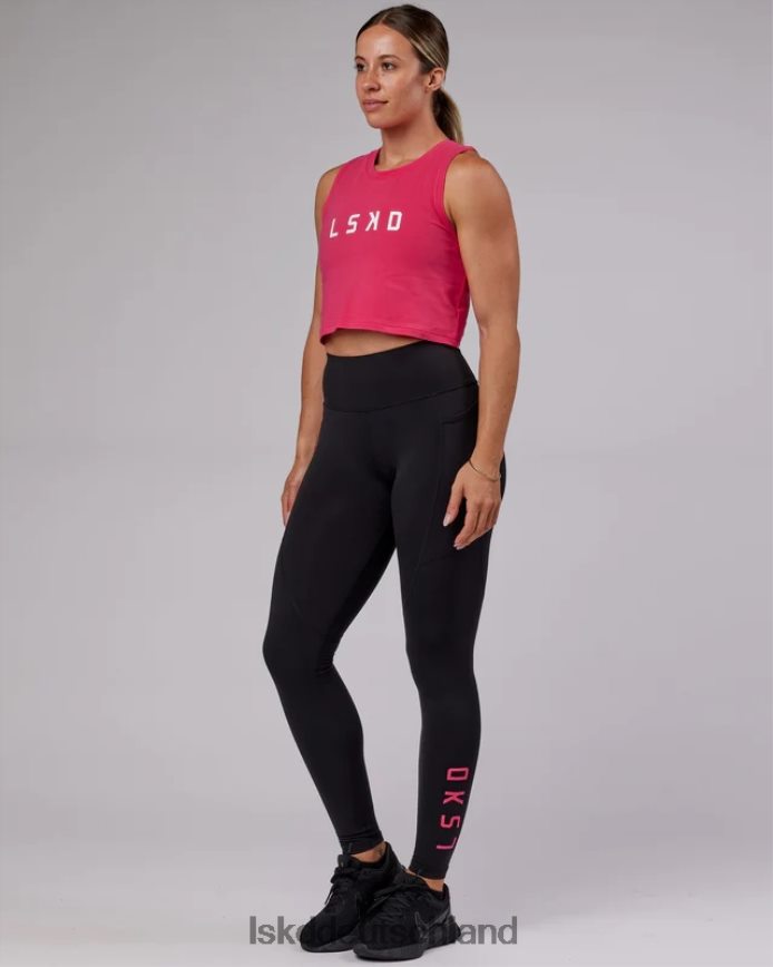 Frauen LSKD Agiles Flxcotton-Tanktop – Boysenberry Bekleidung VD2NLV139
