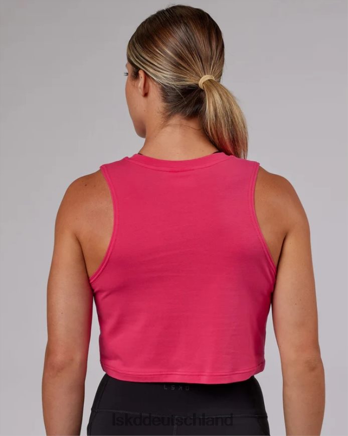 Frauen LSKD Agiles Flxcotton-Tanktop – Boysenberry Bekleidung VD2NLV139