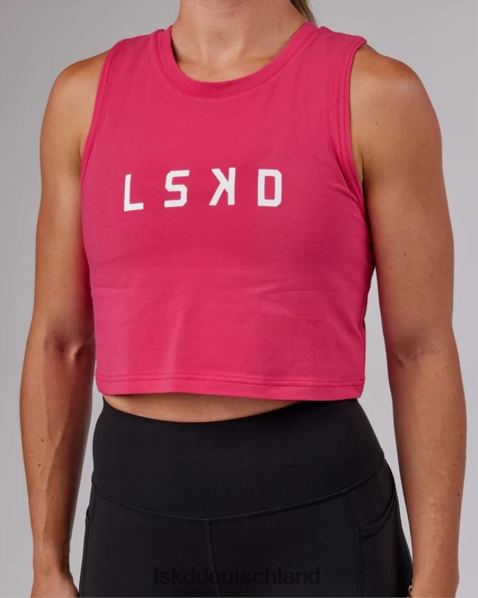 Frauen LSKD Agiles Flxcotton-Tanktop – Boysenberry Bekleidung VD2NLV139