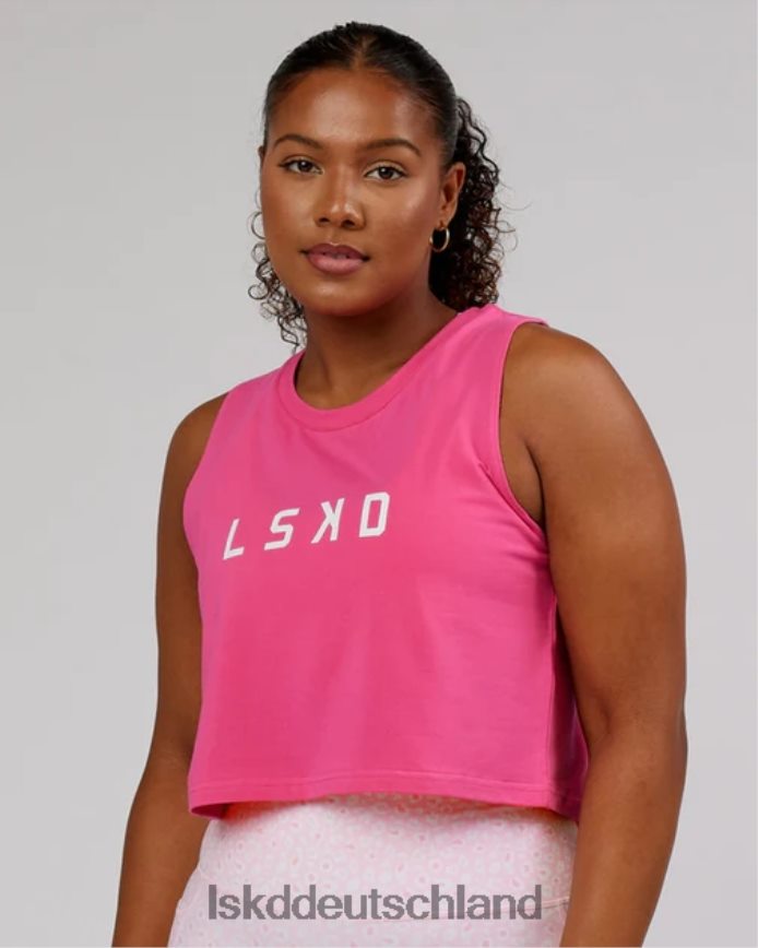 Frauen LSKD Agiles Flxcotton-Tanktop – Flamingo Bekleidung VD2NLV197