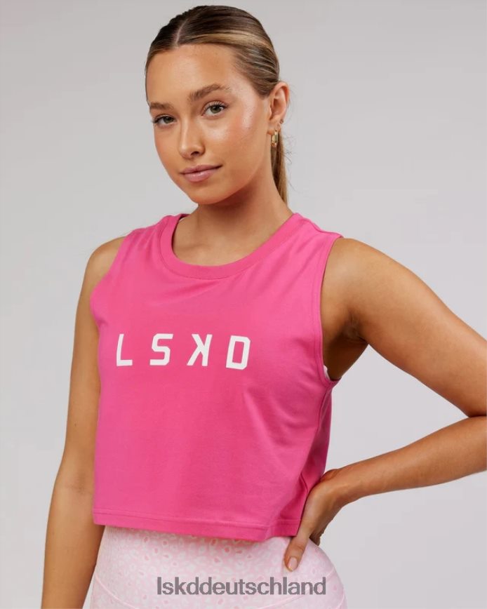 Frauen LSKD Agiles Flxcotton-Tanktop – Flamingo Bekleidung VD2NLV197