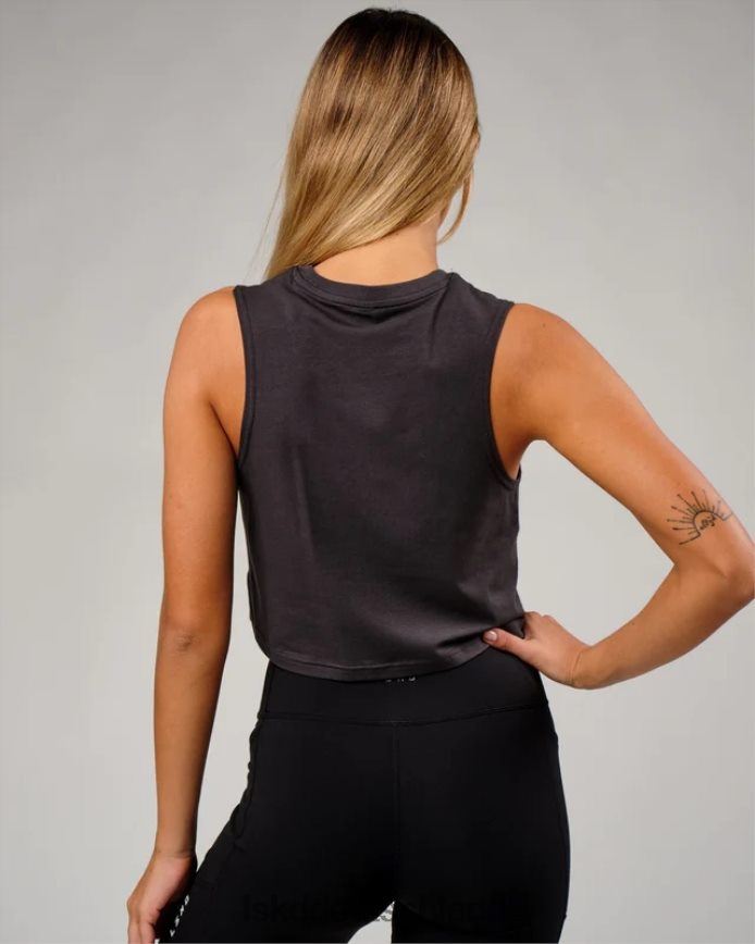 Frauen LSKD Agiles Flxcotton-Tanktop – Phantom Bekleidung VD2NLV164