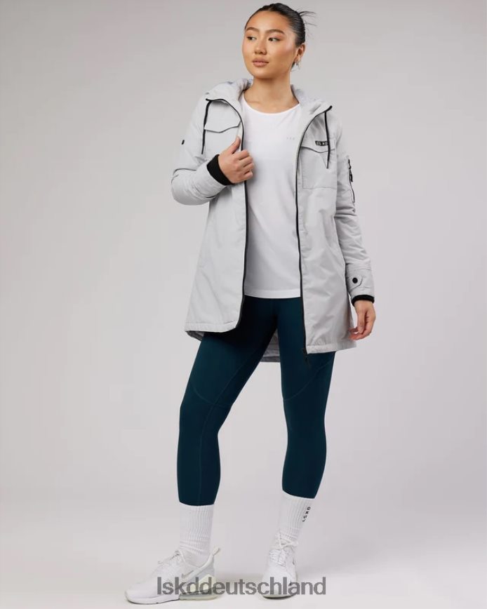 Frauen LSKD Air Slouch T-Shirt – weiß Bekleidung VD2NLV325