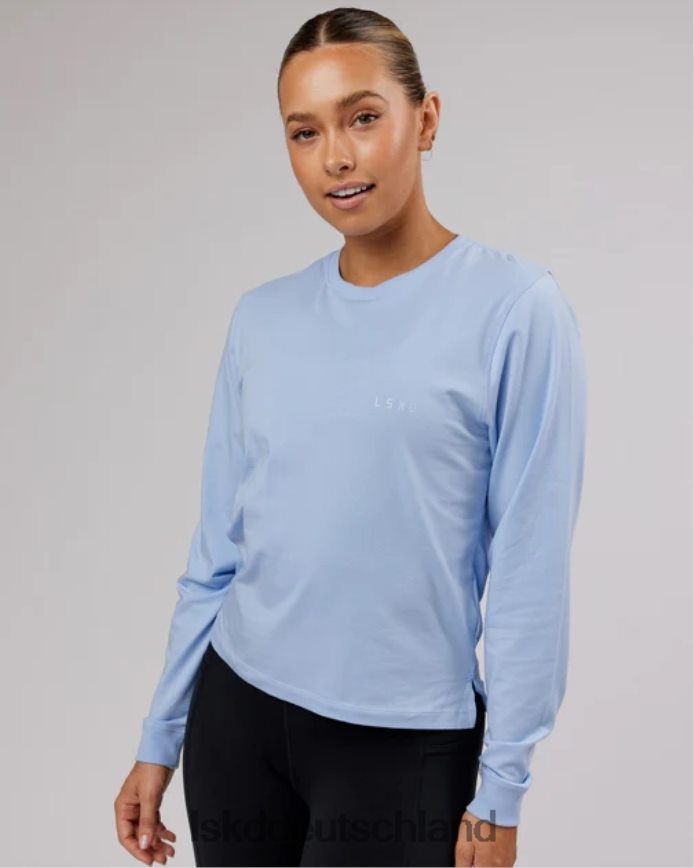 Frauen LSKD Deluxe Pimaflx LS-T-Shirt – Windsurfer Bekleidung VD2NLV300