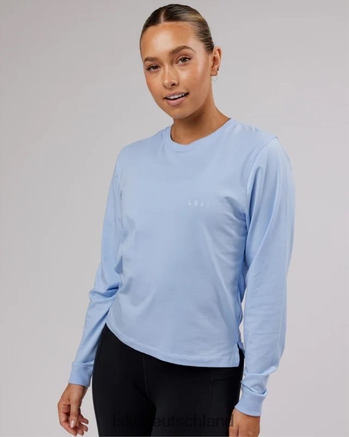 Frauen LSKD Deluxe Pimaflx LS-T-Shirt – Windsurfer Bekleidung VD2NLV300