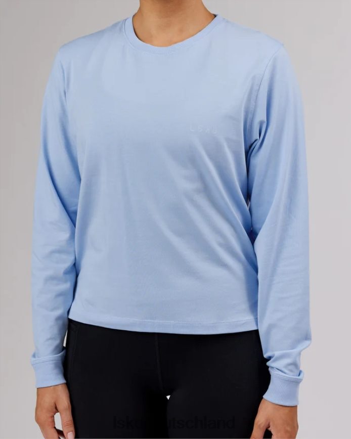 Frauen LSKD Deluxe Pimaflx LS-T-Shirt – Windsurfer Bekleidung VD2NLV300