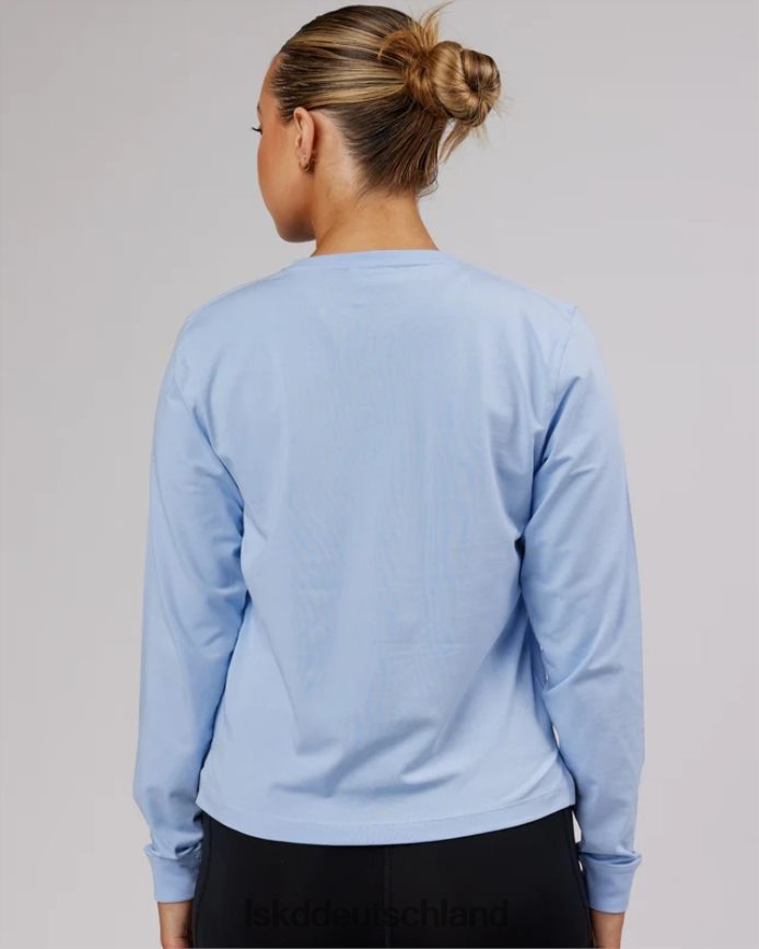 Frauen LSKD Deluxe Pimaflx LS-T-Shirt – Windsurfer Bekleidung VD2NLV300