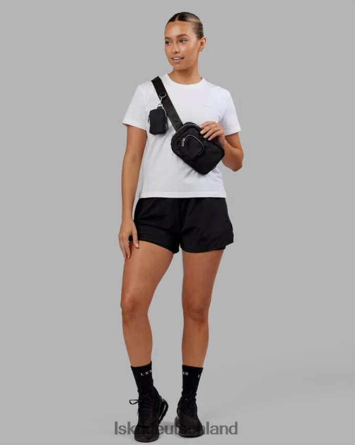 Frauen LSKD Deluxe-Pimaflx-T-Shirt – weiß Bekleidung VD2NLV290