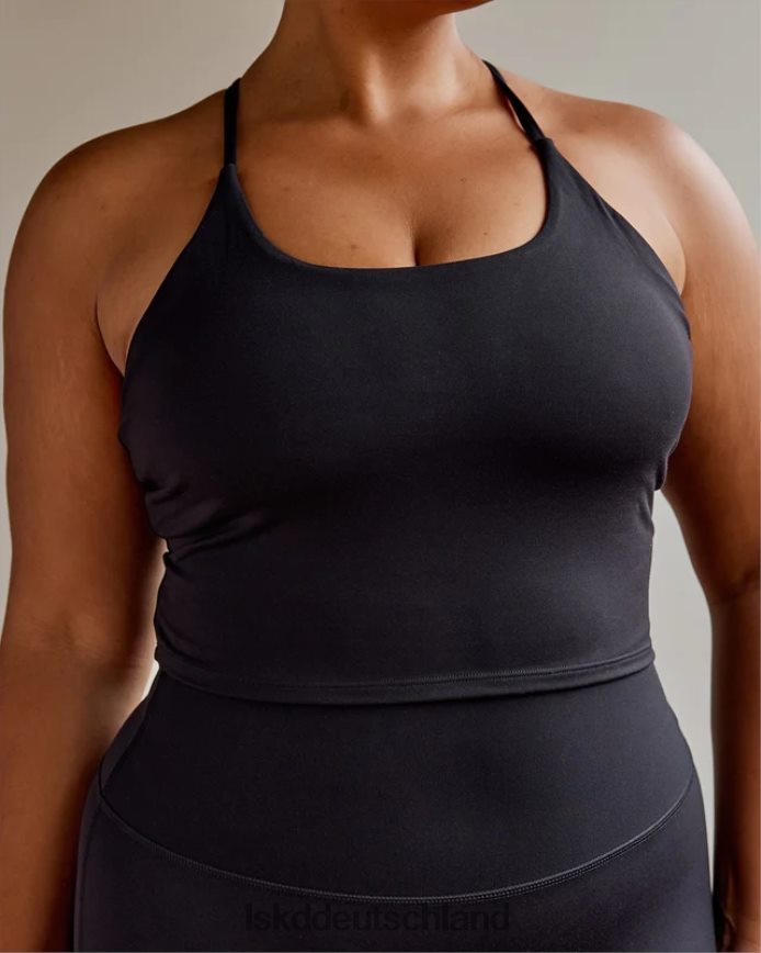 Frauen LSKD Elixir Aktivtank - schwarz Bekleidung VD2NLV117