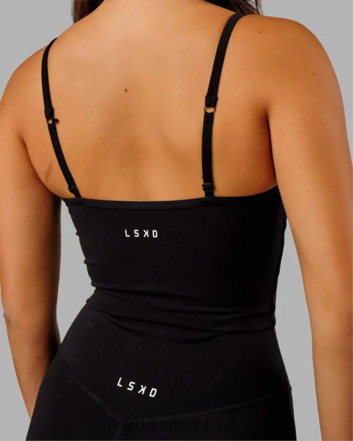 Frauen LSKD Elixir Aktivtank - schwarz Bekleidung VD2NLV117
