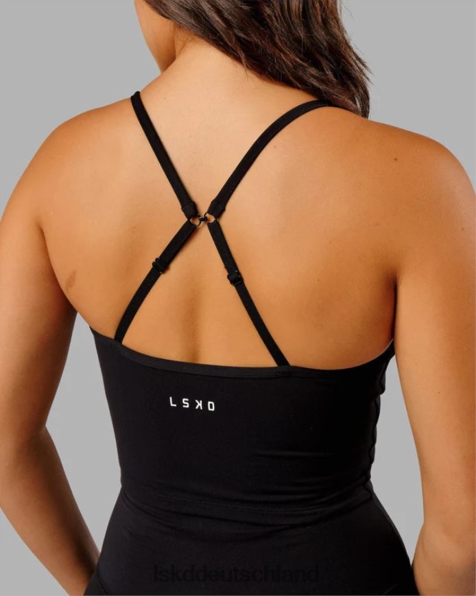 Frauen LSKD Elixir Aktivtank - schwarz Bekleidung VD2NLV117