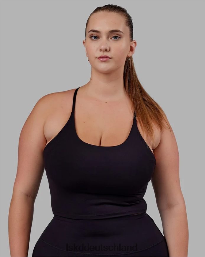 Frauen LSKD Elixir Aktivtank - schwarz Bekleidung VD2NLV117