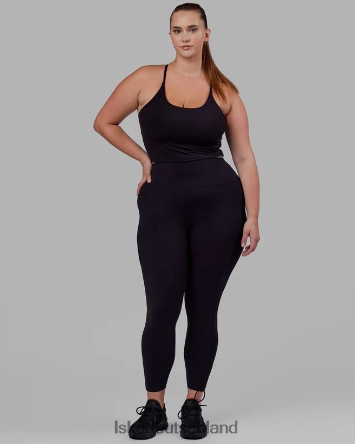 Frauen LSKD Elixir Aktivtank - schwarz Bekleidung VD2NLV117