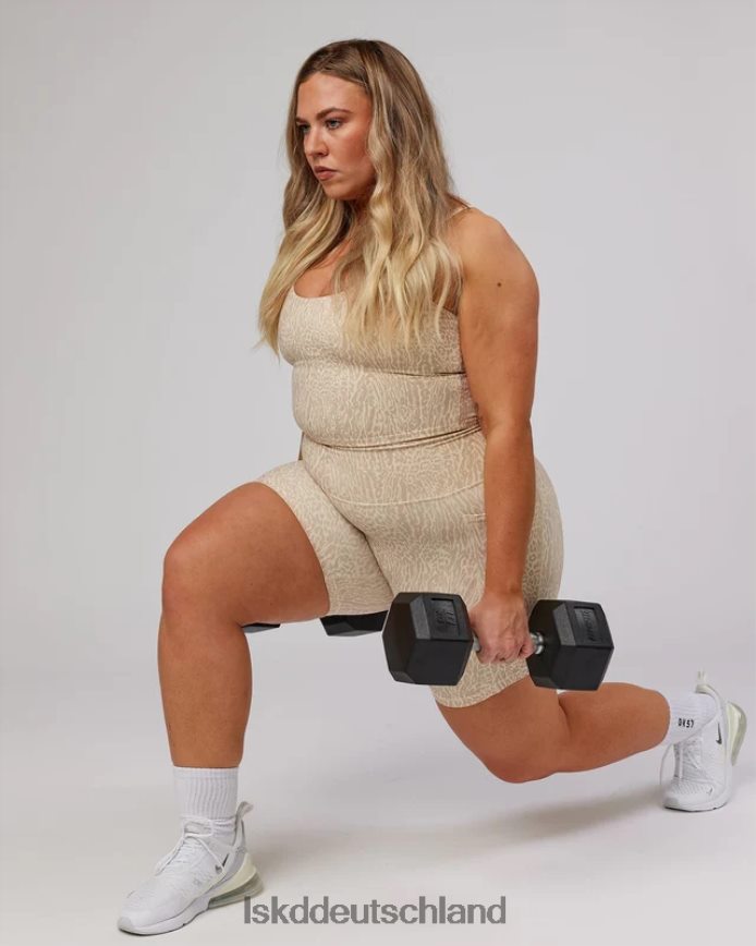 Frauen LSKD Entschlossenes Sport-Tanktop mit Rise-Aufdruck Bekleidung VD2NLV215