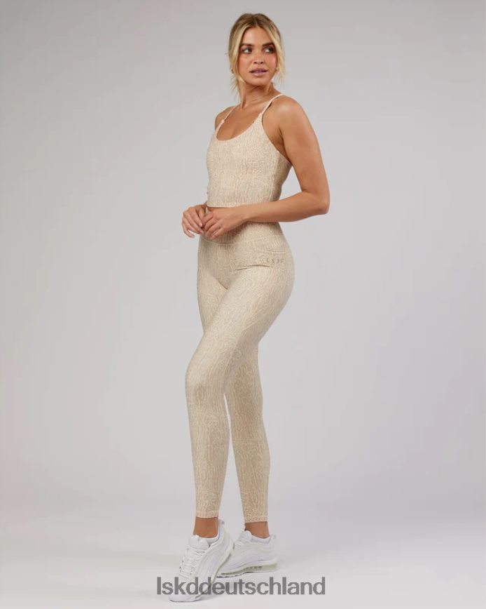Frauen LSKD Entschlossenes Sport-Tanktop mit Rise-Aufdruck Bekleidung VD2NLV215