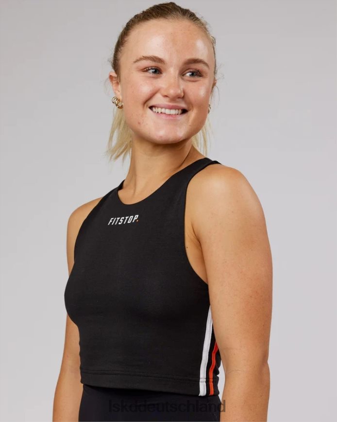 Frauen LSKD Fitstop Aufwärmtank – schwarz Bekleidung VD2NLV178