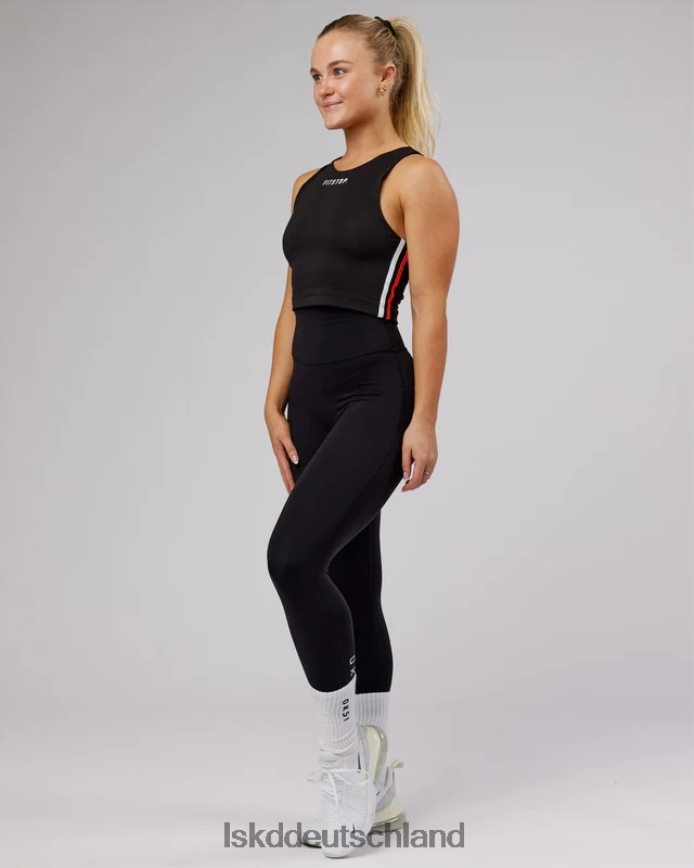 Frauen LSKD Fitstop Aufwärmtank – schwarz Bekleidung VD2NLV178