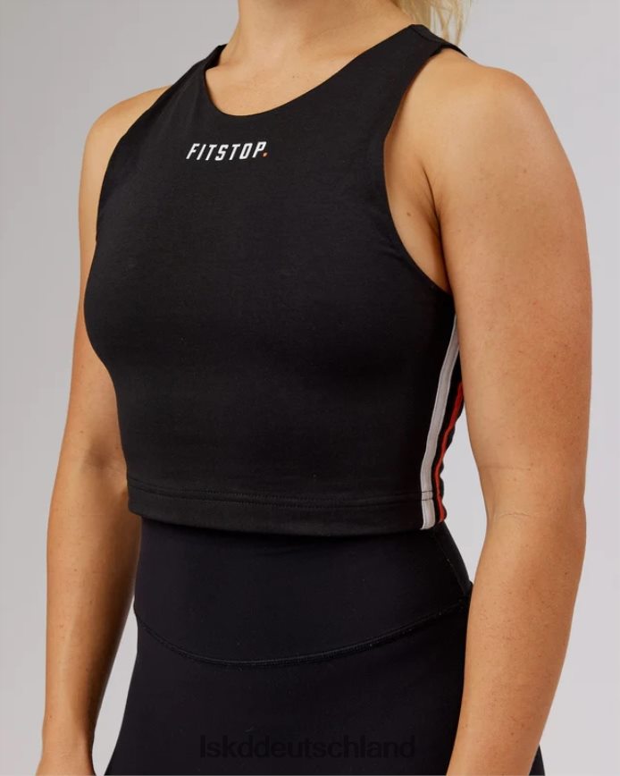 Frauen LSKD Fitstop Aufwärmtank – schwarz Bekleidung VD2NLV178