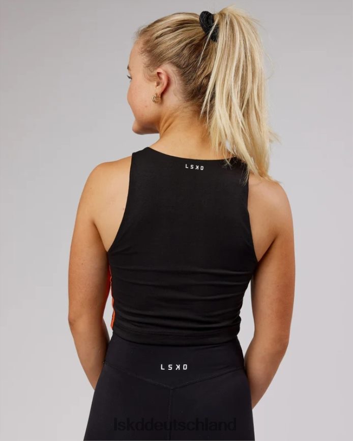 Frauen LSKD Fitstop Aufwärmtank – schwarz Bekleidung VD2NLV178