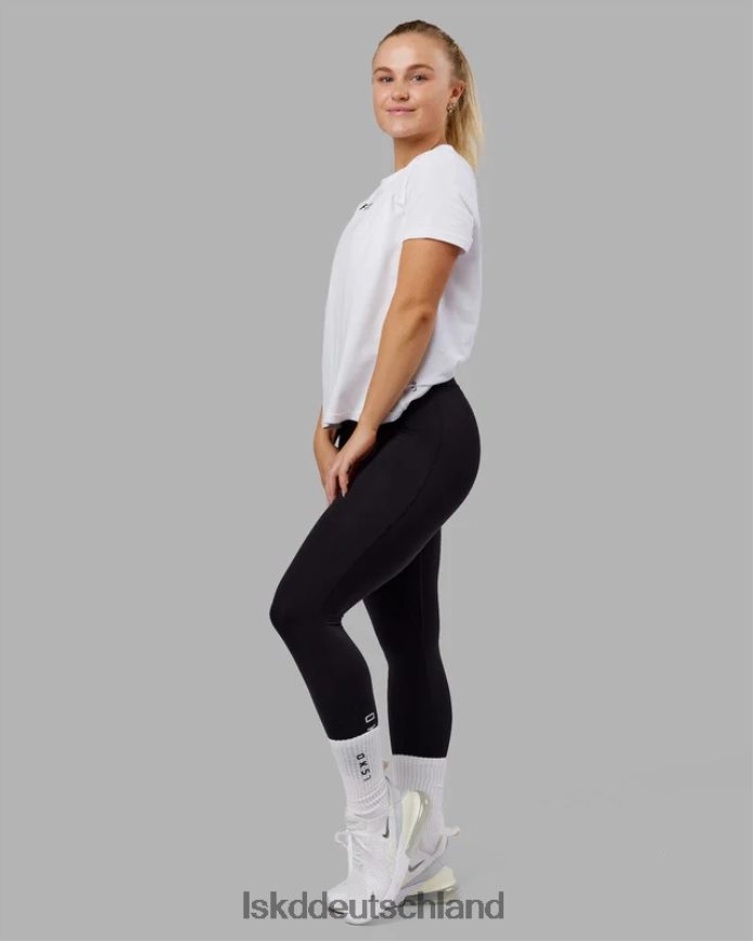 Frauen LSKD Fitstop Fast Tee – weiß Bekleidung VD2NLV263