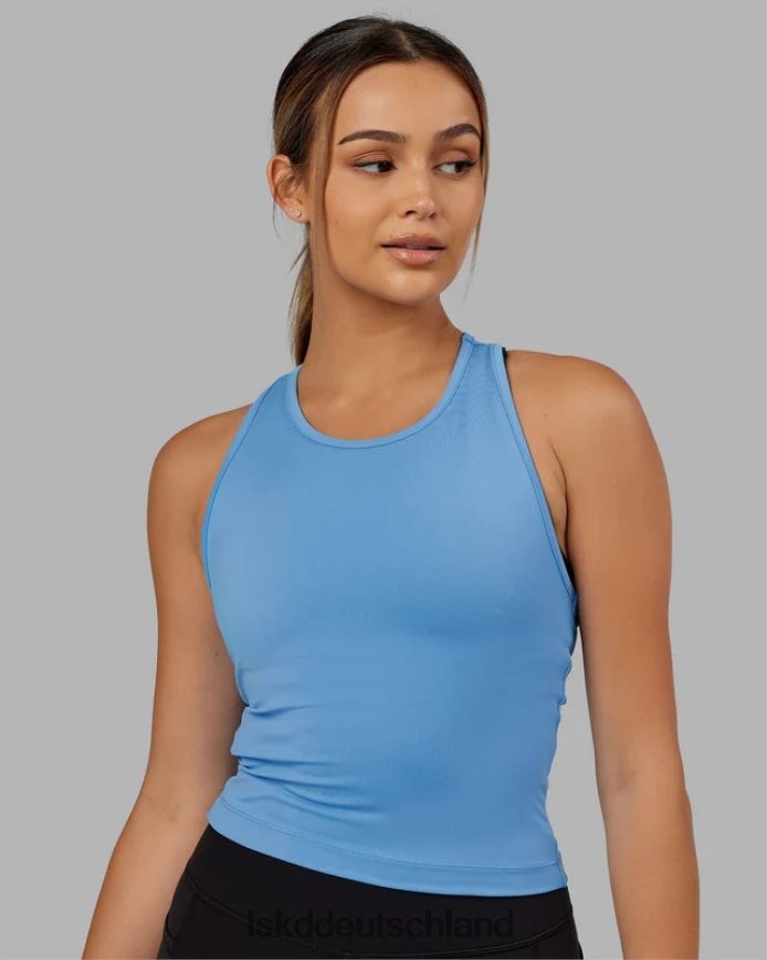Frauen LSKD Flow Performance Tank – Azurblau Bekleidung VD2NLV150