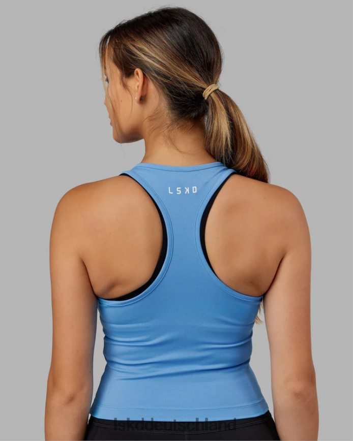 Frauen LSKD Flow Performance Tank – Azurblau Bekleidung VD2NLV150
