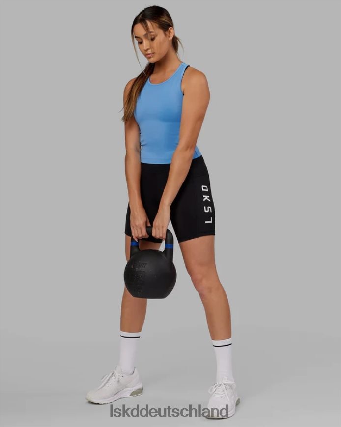 Frauen LSKD Flow Performance Tank – Azurblau Bekleidung VD2NLV150