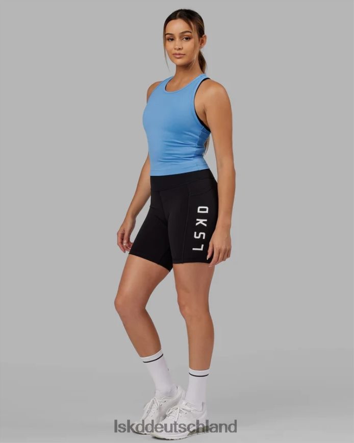 Frauen LSKD Flow Performance Tank – Azurblau Bekleidung VD2NLV150