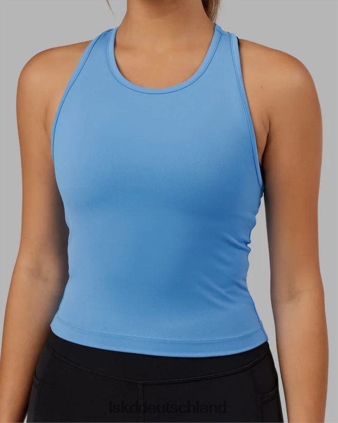 Frauen LSKD Flow Performance Tank – Azurblau Bekleidung VD2NLV150