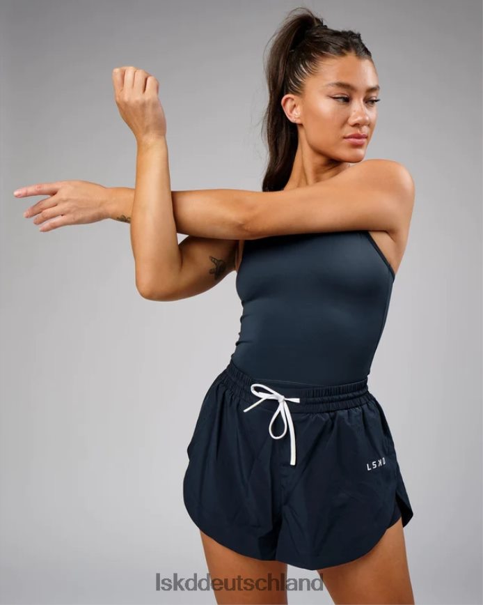 Frauen LSKD Flow Performance Tank - Carbon Bekleidung VD2NLV203