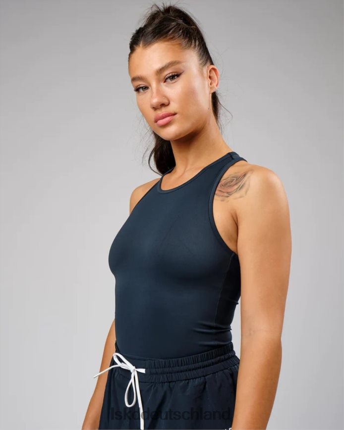 Frauen LSKD Flow Performance Tank - Carbon Bekleidung VD2NLV203