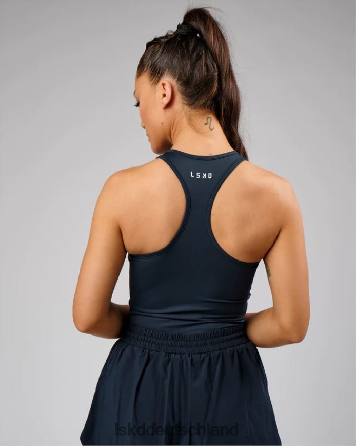 Frauen LSKD Flow Performance Tank - Carbon Bekleidung VD2NLV203