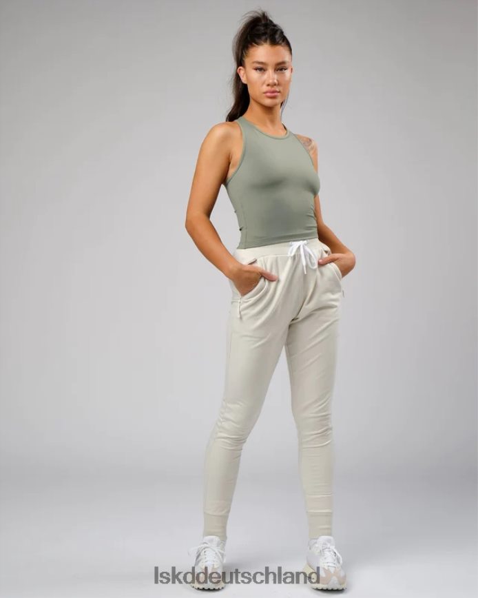 Frauen LSKD Flow-Performance-Tank – Dusty Olive Bekleidung VD2NLV206