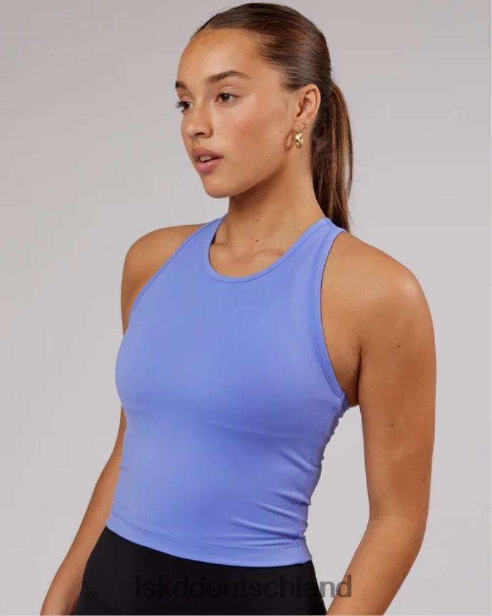 Frauen LSKD Flow Performance Tank – Kornblumenblau Bekleidung VD2NLV182