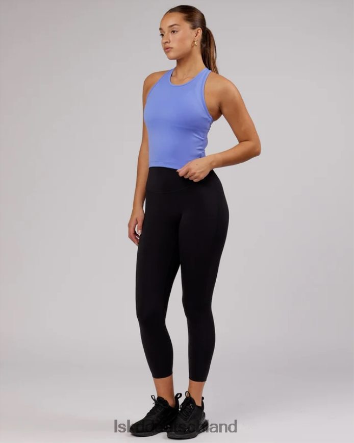 Frauen LSKD Flow Performance Tank – Kornblumenblau Bekleidung VD2NLV182