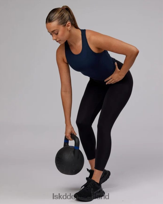 Frauen LSKD Flow Performance Tank – Marineblau Bekleidung VD2NLV172