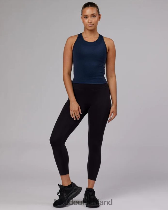 Frauen LSKD Flow Performance Tank – Marineblau Bekleidung VD2NLV172