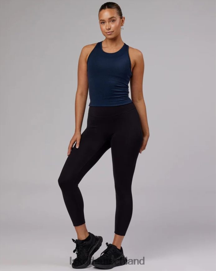 Frauen LSKD Flow Performance Tank – Marineblau Bekleidung VD2NLV172