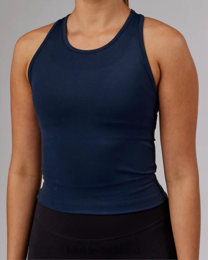 Frauen LSKD Flow Performance Tank – Marineblau Bekleidung VD2NLV172
