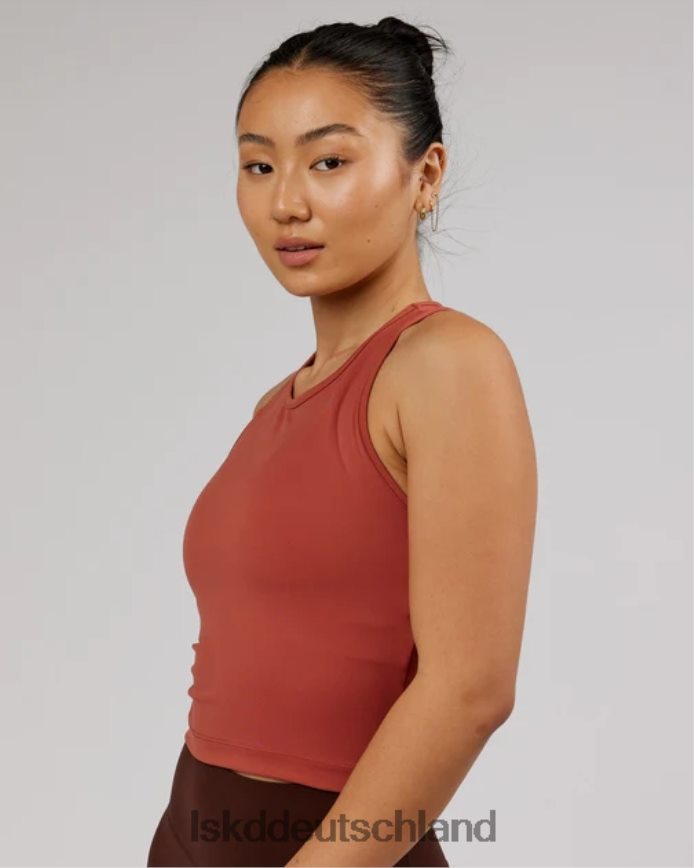 Frauen LSKD Flow-Performance-Tank – Marsala Bekleidung VD2NLV204