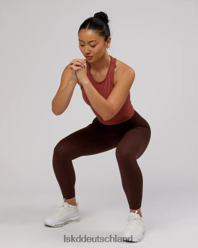 Frauen LSKD Flow-Performance-Tank – Marsala Bekleidung VD2NLV204
