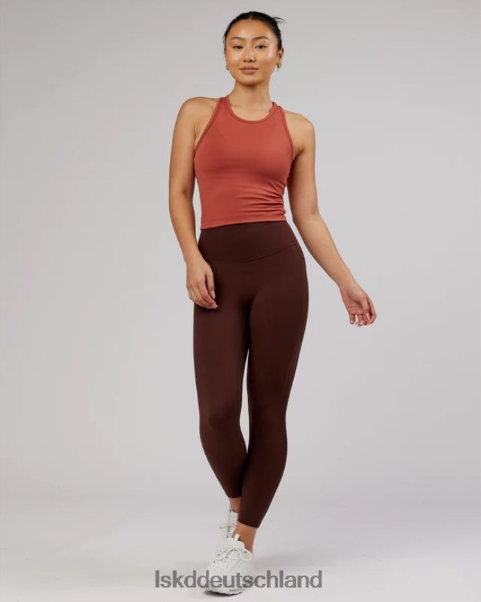 Frauen LSKD Flow-Performance-Tank – Marsala Bekleidung VD2NLV204