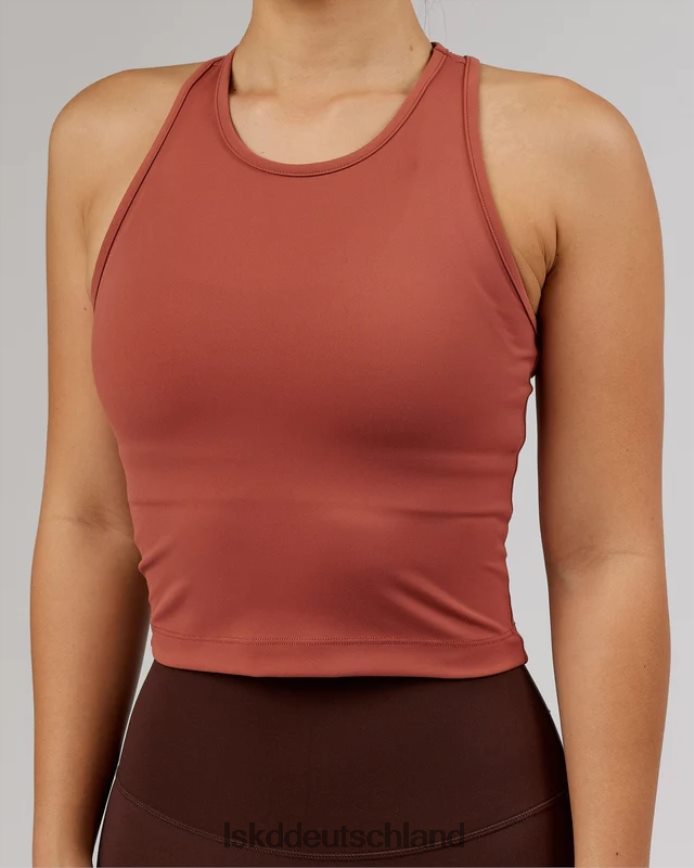 Frauen LSKD Flow-Performance-Tank – Marsala Bekleidung VD2NLV204