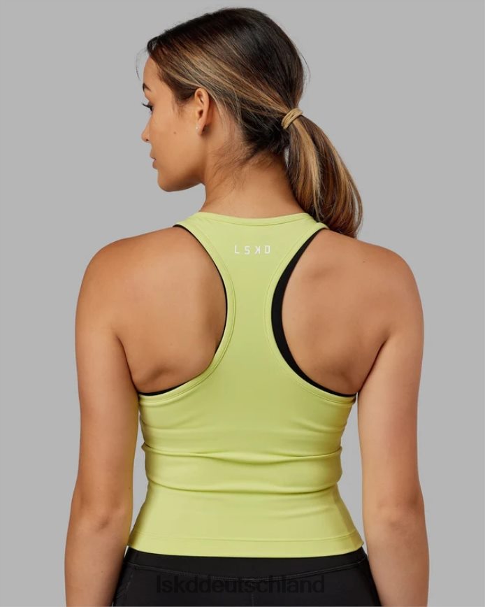 Frauen LSKD Flow Performance Tank – blasse Zitrusfrucht Bekleidung VD2NLV158